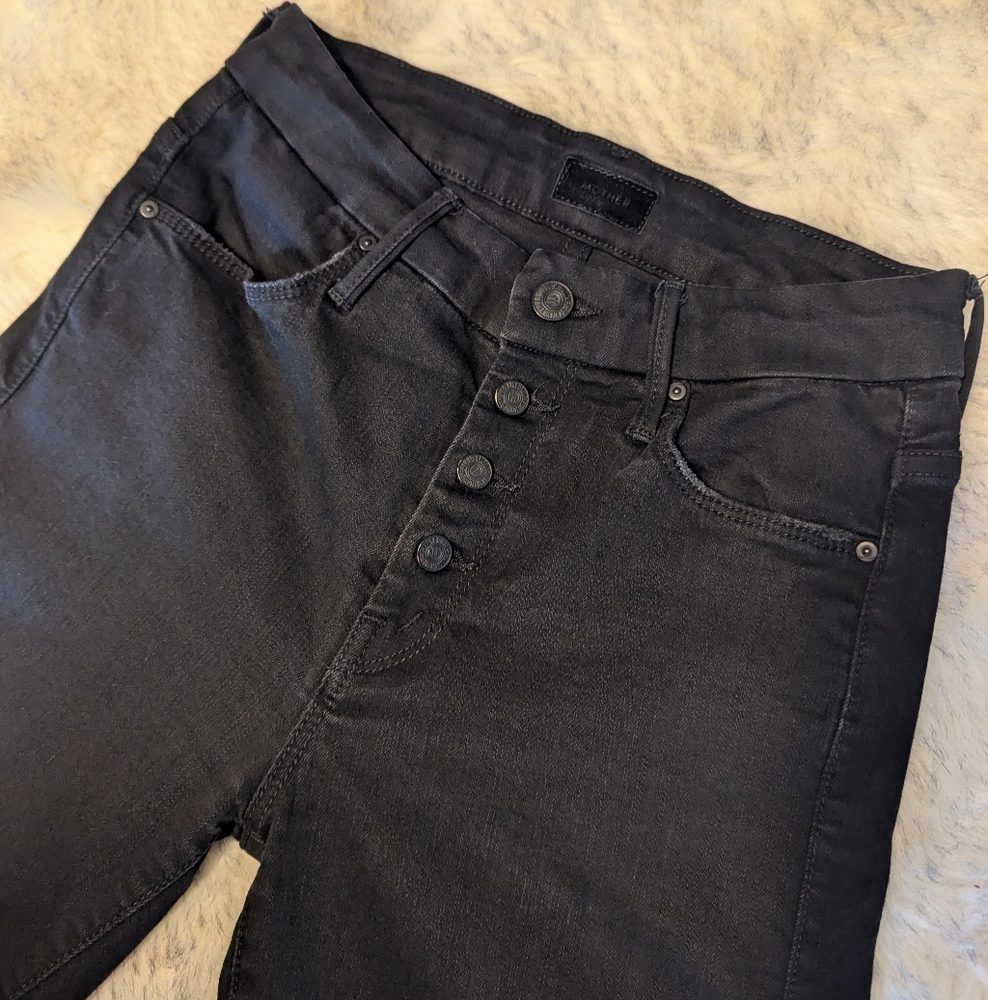 MOTHER "The Pixie" size 25 jeans in "Not Guilty"